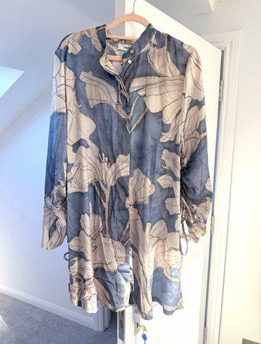 Reiss megan floral shirt - megan, dress