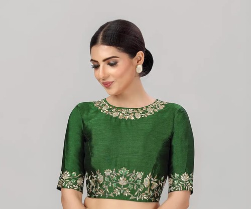 Indian saree blouse - indian,