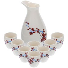  1 Set of Saki Pot Japanese