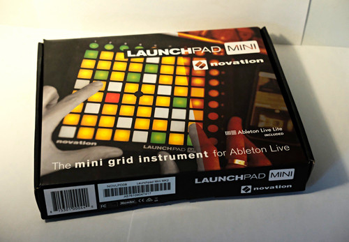 Novation launchpad mini - launchpad,