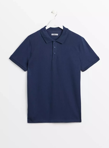 Polo shirt blue - tu,