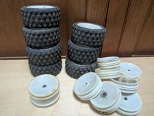 Vintage Traxxas Bandit  wheels and tires 