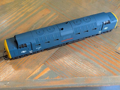 Lima class deltic 55022 - 55,