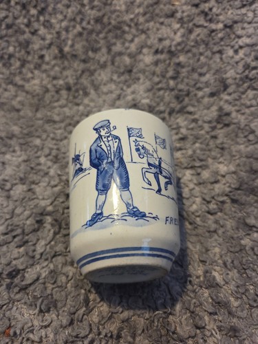 Vintage delfts blauw royal - delfts,