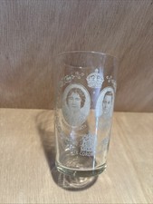 Coronation of King George 6th Glass Tumbler 12th May 1937 Collectable Royalty