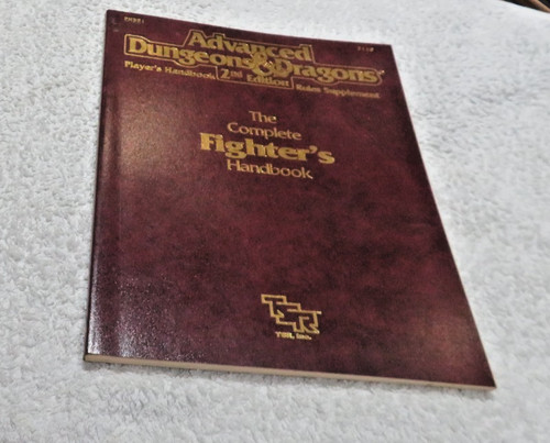 The complete fighter s - d&d,