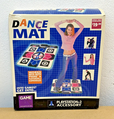 Playstation dance mat box - dance,