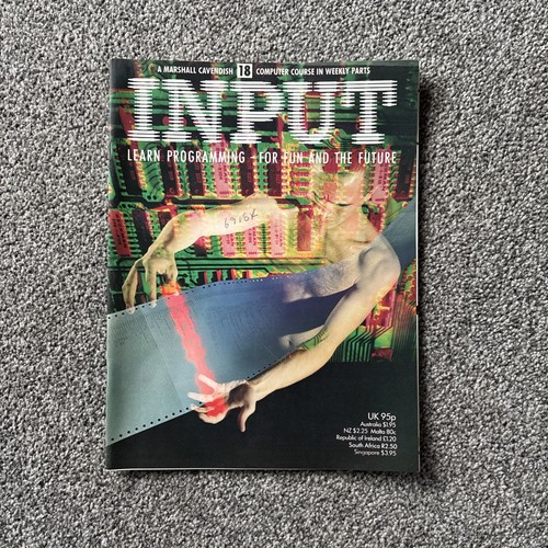 Input magazine marshall - input,