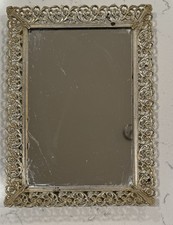 Vintage Silver Tone Dresser