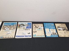 5 Vintage 1949 1951 1952 1956