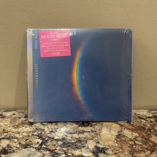Coldplay moon music - coldplay,