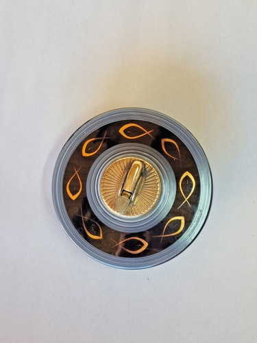 Vintage evans table lighter - table,