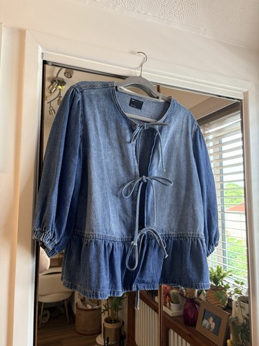 Asos size medium denim - asos,