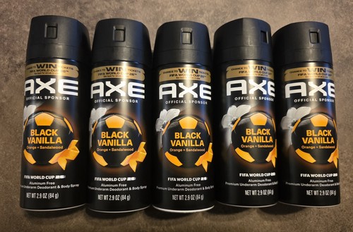 Lot axe black vanilla - of,