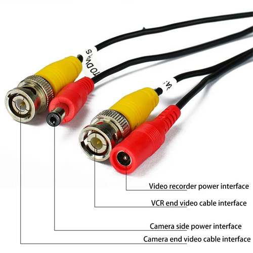 Bnc cctv camera - bnc, cable