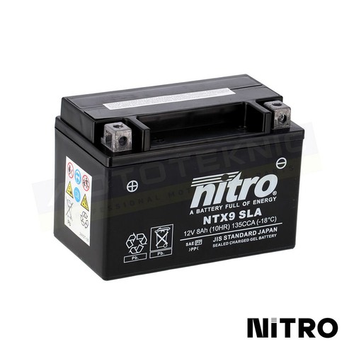 Nitro ntx9 sla agm - nitro, gel