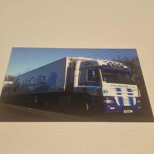 Mcculla ireland daf - mcculla,