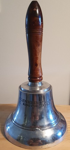 Aliminium cast hand - cast,