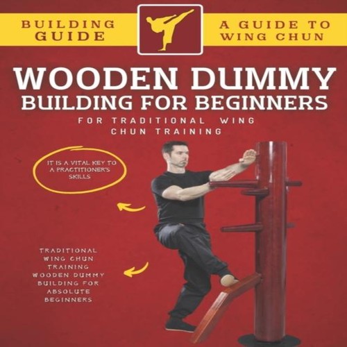 Wooden dummy building for - wooden,