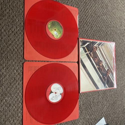 The beatles 1962 1966 red - the,
