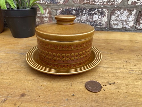 Vintage hornsea saffron round - vintage,