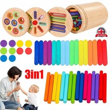 Montessori Wooden Toys Color