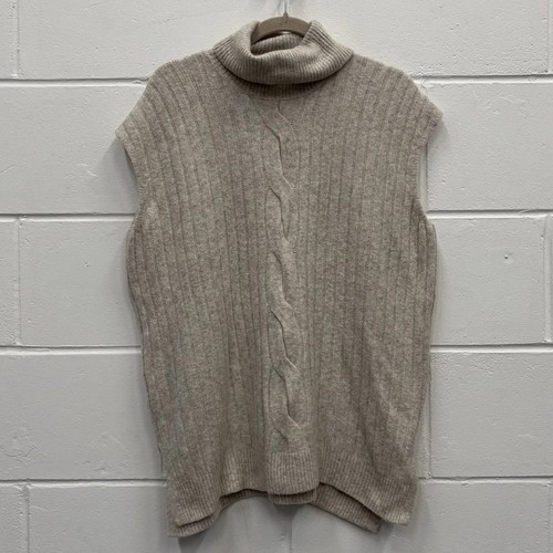 Sleeveless knit jumper - knit,