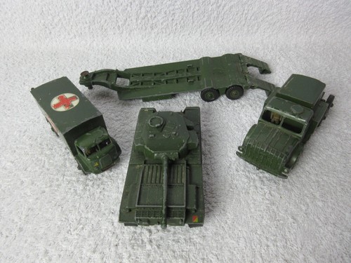 Dinky toys military - dinky, toys: