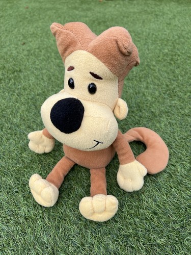 Ooo monkey plush raa - ooo,