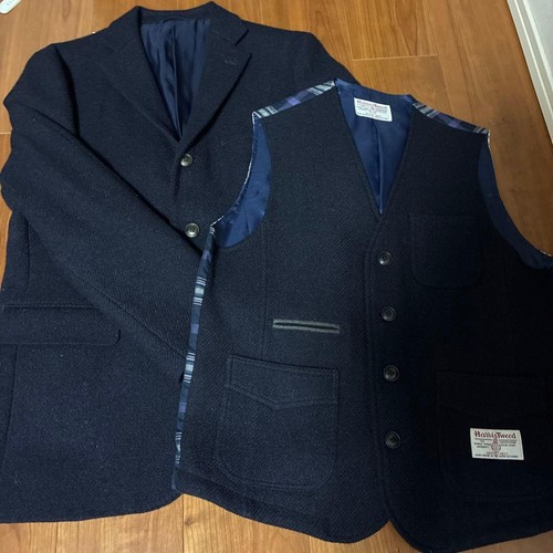 Harris tweed tailored jacket - harris,