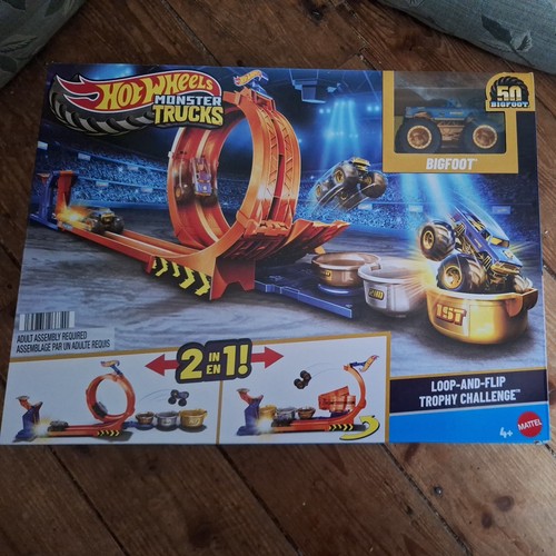 Hotwheels monster trucks loop - trucks,