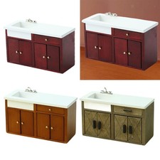 Dollhouse Miniature Cabinet