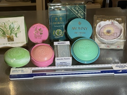 Vintage morny toiletry bundle - vintage,