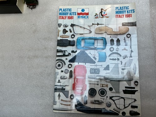 Esci plastic kit figure - esci,