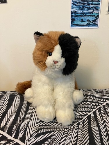 Webkinz signature calico cat - webkinz,