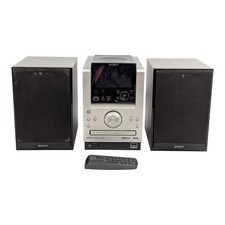 SONY NAS-50HDE HDD Network Audio System SS-50HDE 2 Way Bass Reflex Speakers -I07