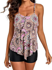 2 Piece Tummy Control High