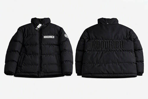 Hoodrich men black puffer - hoodrich,