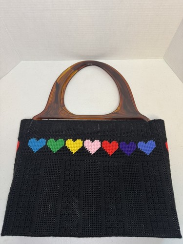 Vtg yarn plastic canvas - yarn,