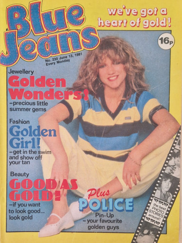 Blue jeans magazine june - magazine,