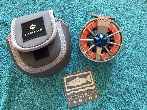 Lamson guru fly reel 9 - s,