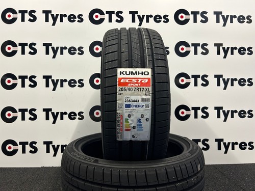 205 40r17 kumho - x, ecsta