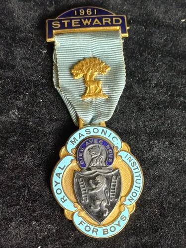 Rmib steward jewel 1961 - steward, jewel,