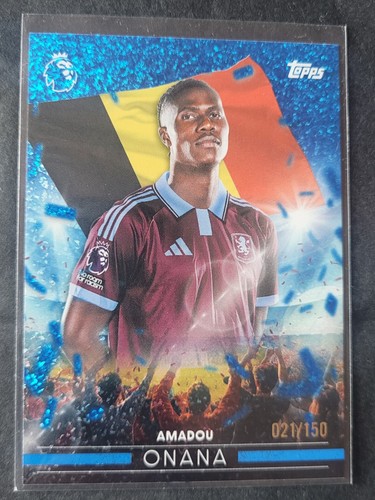 Topps parallel card numbered - parallel,