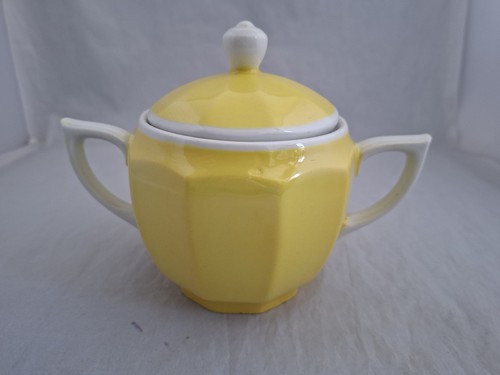 Vintage 1940s czech lidded - czech,
