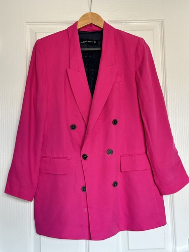 Zara women pink double - zara, women’s