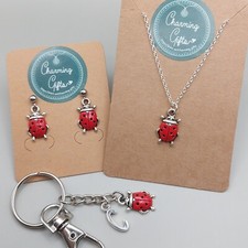 Ladybird Charm Jewellery –