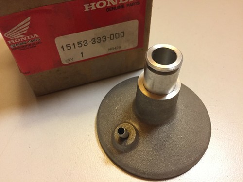 Oil intake funnel honda 350 - cb,