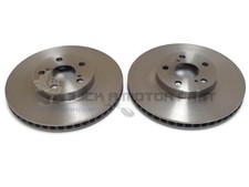 FRONT 2 BRAKE DISCS CHECK SIZE