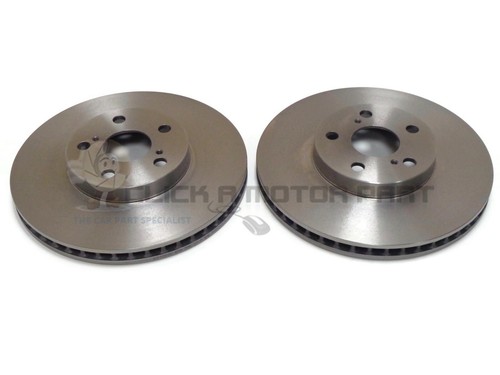 Front brake discs check - brake,